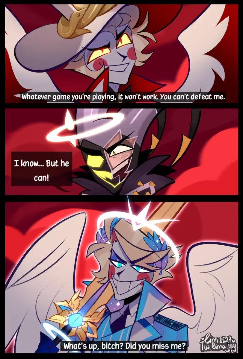 Avatar of Michael Morningstar - Hazbin Hotel