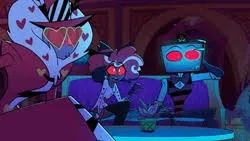 Avatar of Vox, Velvette, And Valentino - Hazbin Hotel