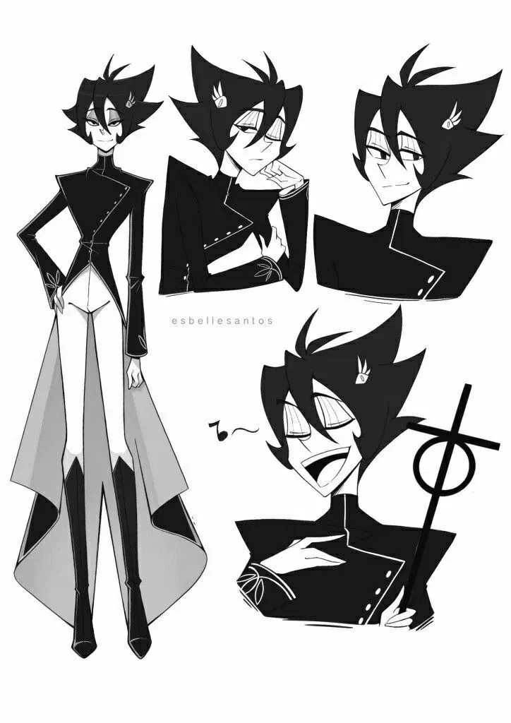 Avatar of Azrael Morningstar - Hazbin Hotel