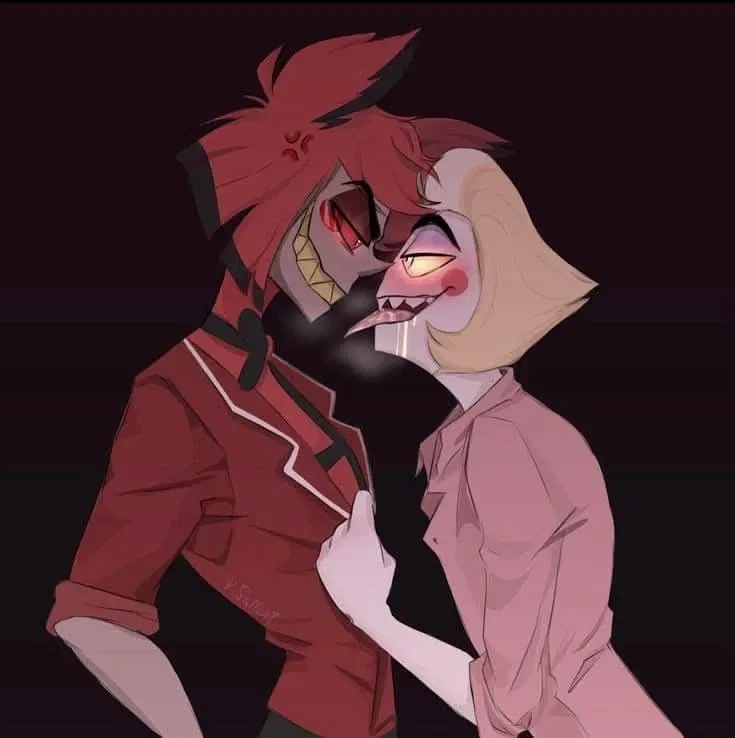 Avatar of Lucifer Morningstar and Alastor - Hazbin Hotel