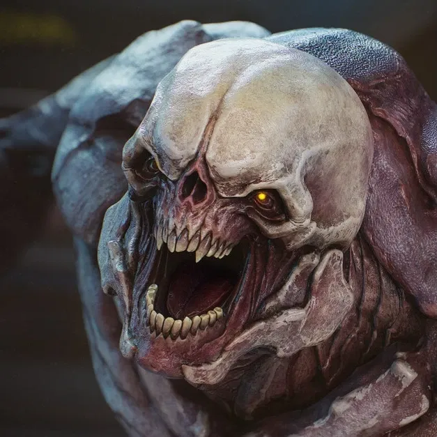 Avatar of Hell Knight - Doom