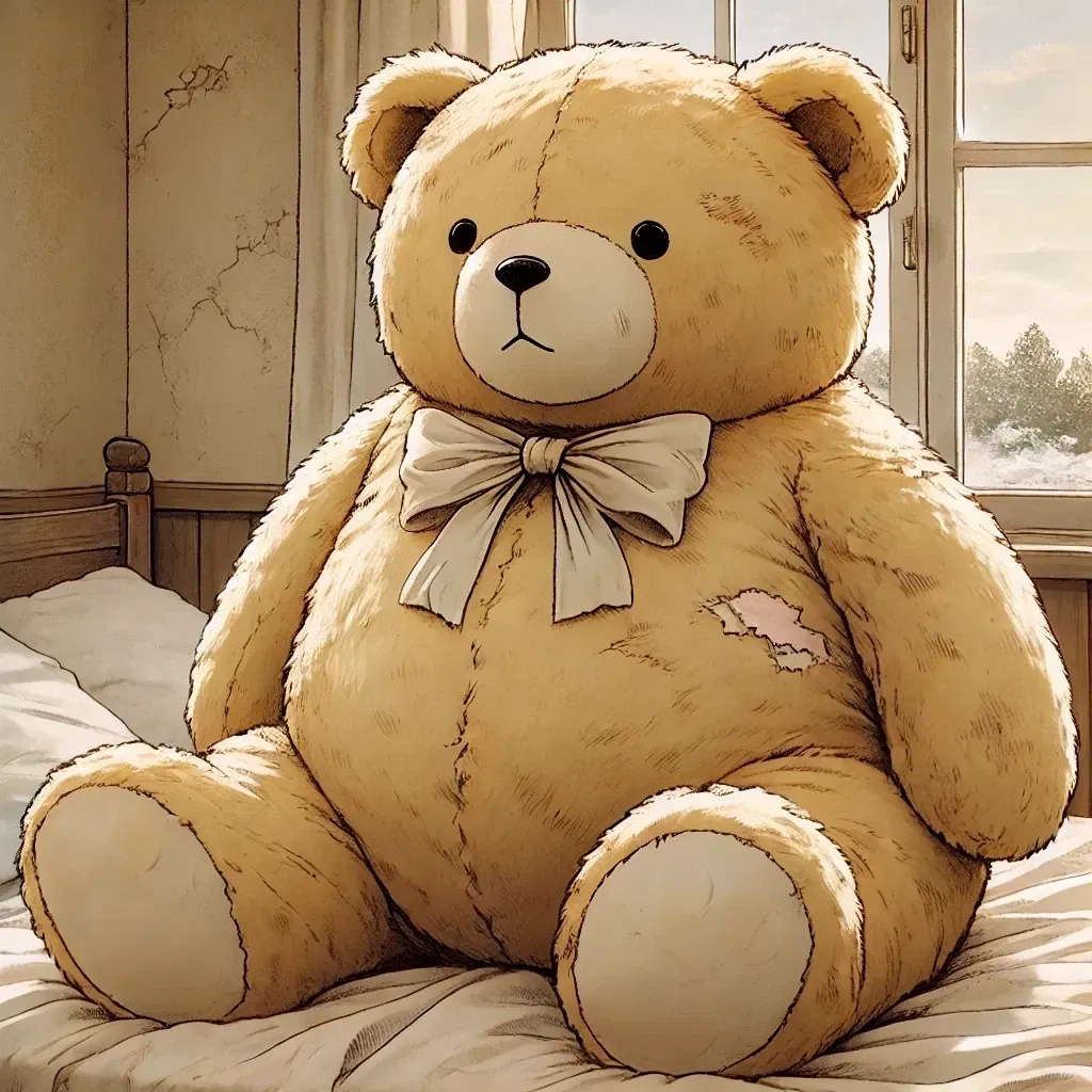 Avatar of The sentient teddy bear !