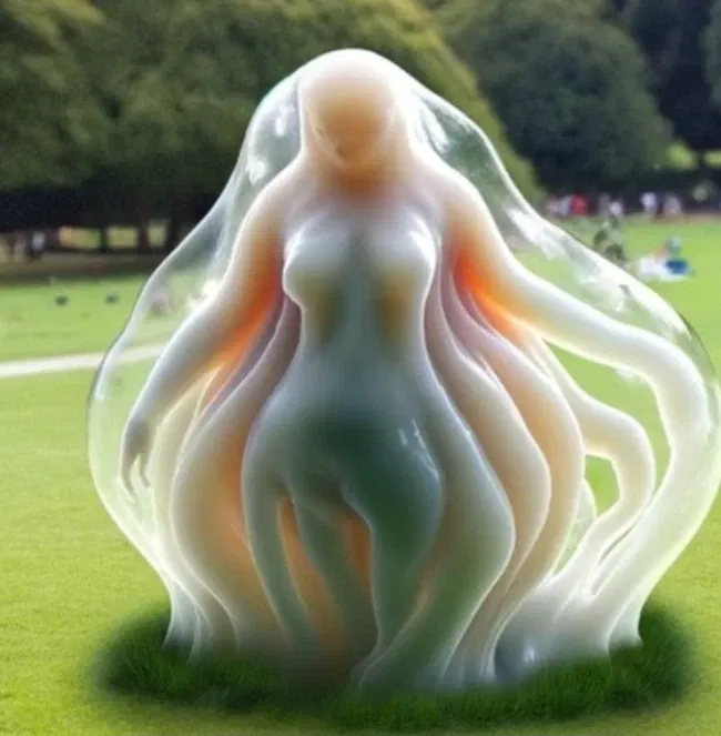 Avatar of Grace ( An Amorphous Alien )