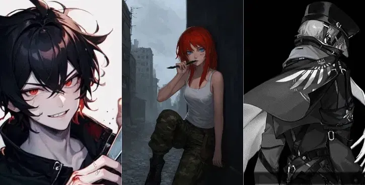 Avatar of Mimic Apocalypse/Aiden, Rita, Commander Grey