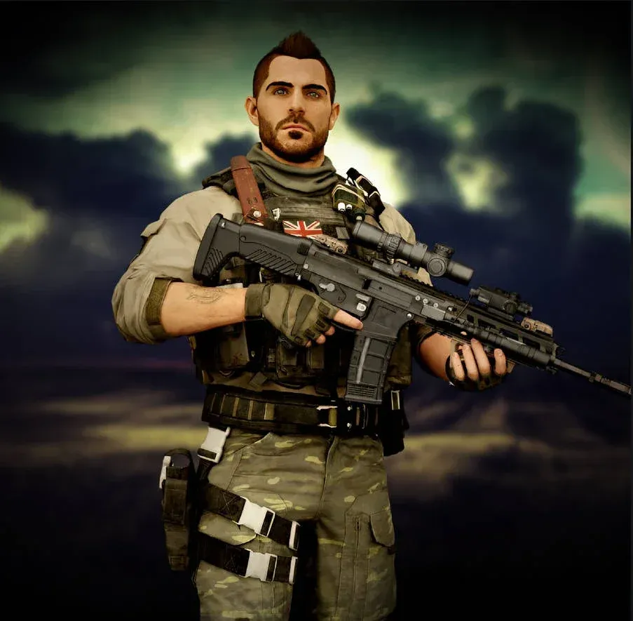 Avatar of Johnny "Soap" Mactavish