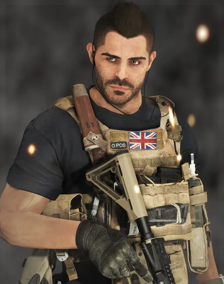 Avatar of Johnny "Soap" Mactavish