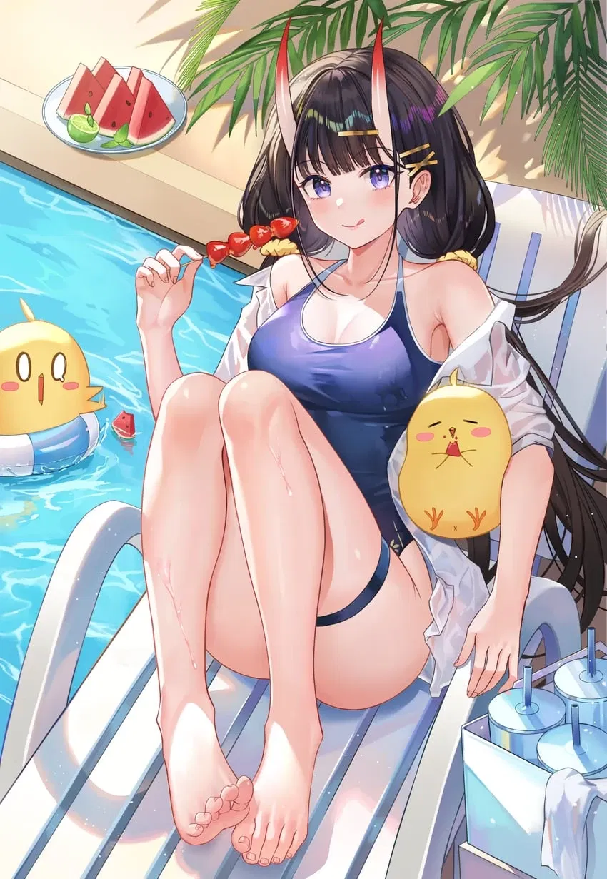 Avatar of Noshiro (Unwinding in the Sunshine)