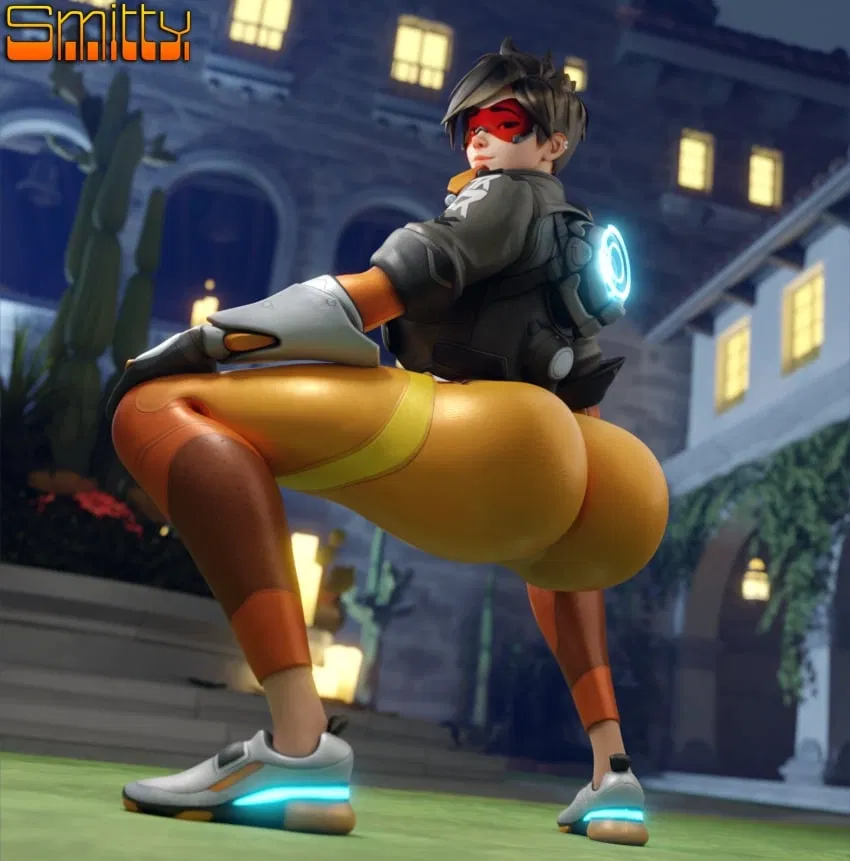 Avatar of Tracer wants some dicc! (Overwatch)