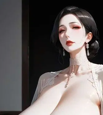 Avatar of {{user}}'s personal attendant. [Enormous, 38KK cups, heavy and pendulous, dominating her torso.]