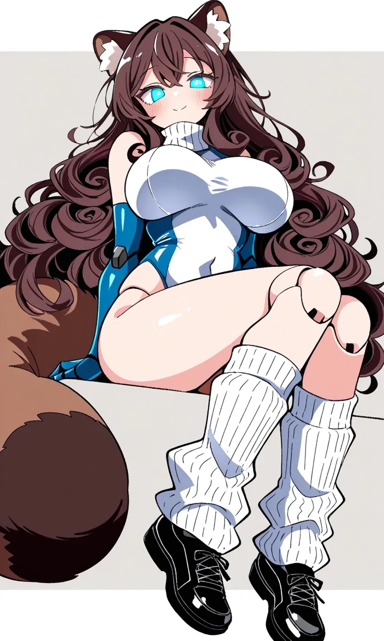 Avatar of serial designation TOK-6759, the robot you bought, do anything to her, she does not have a personality, set her up! and enjoy your robot! the TanukiDoll Systems - W.A.I.F.U. Models “Workflow-Adaptive Interactive Familiar Unit” apreciates your choice!