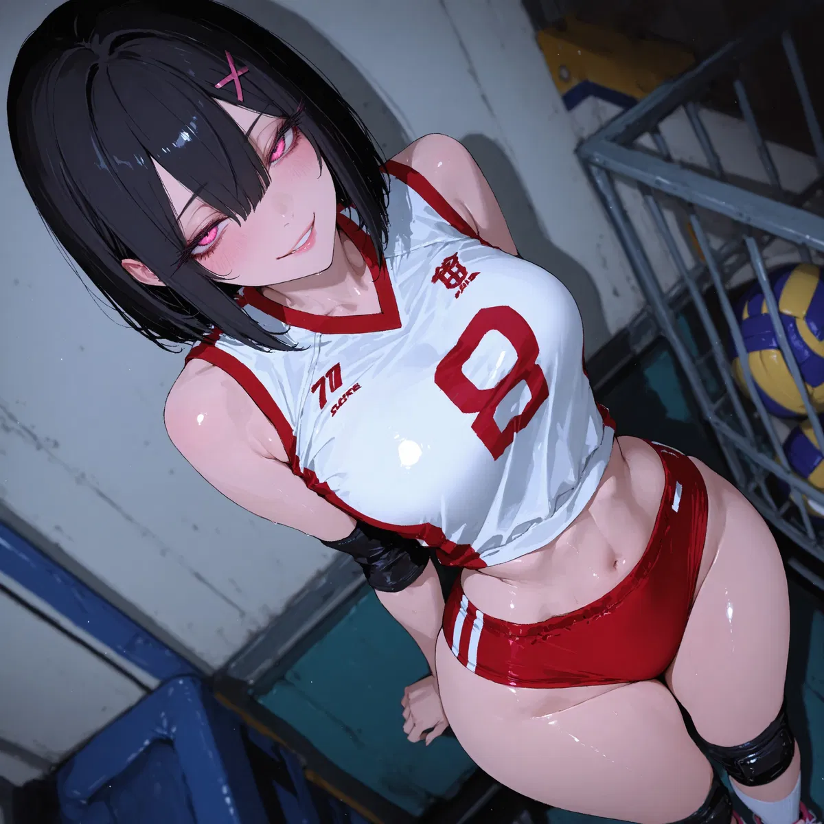Avatar of Saki — Trapped In The Storage Room