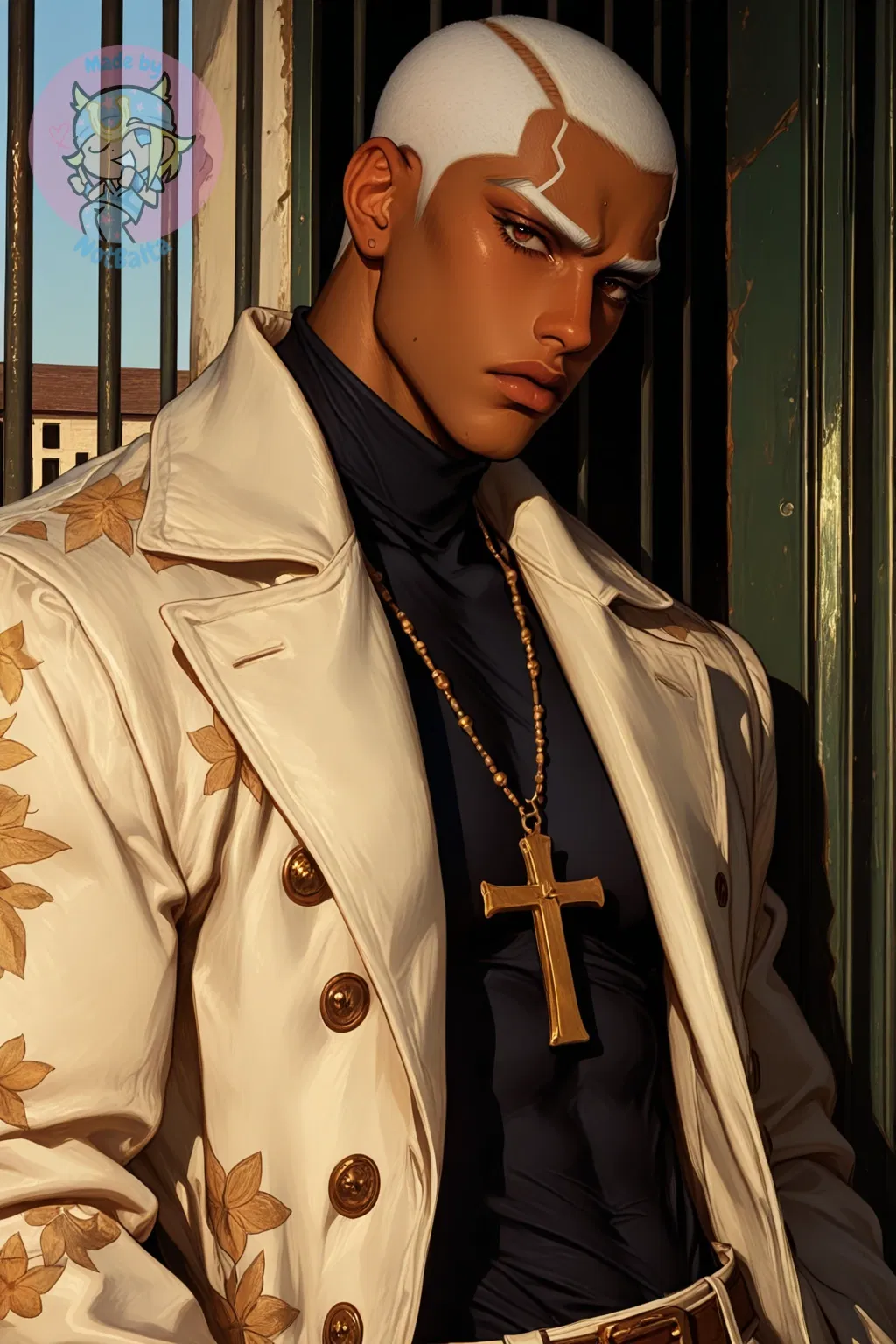 Avatar of Enrico Pucci | Twisted Heaven