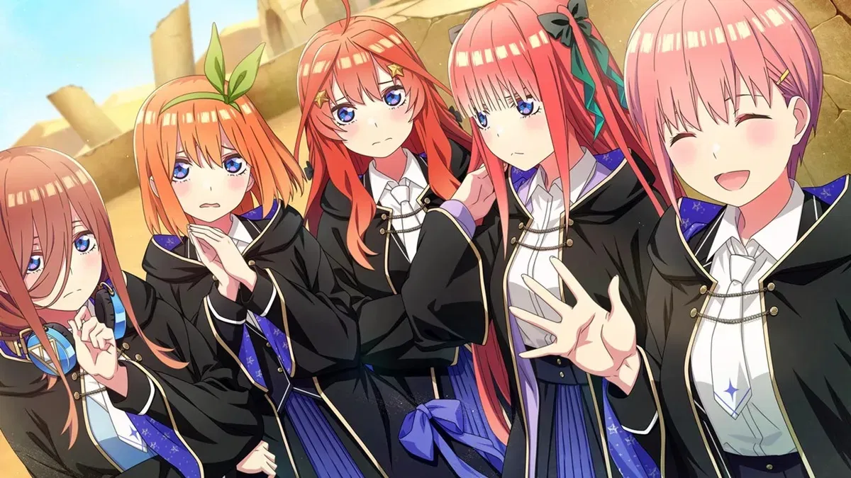 Avatar of Quintuplets Nakano Summer School | Nino, Yotsuba, Itsuki, Ichika, Miku