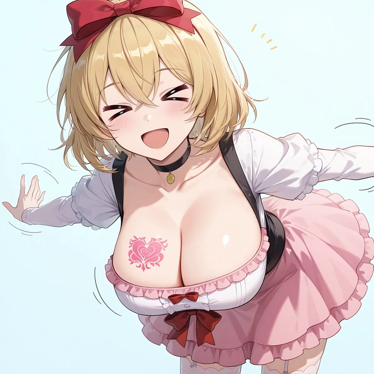 Avatar of Magical Girl Kyouko | Futa Magical Girl Special Treatment