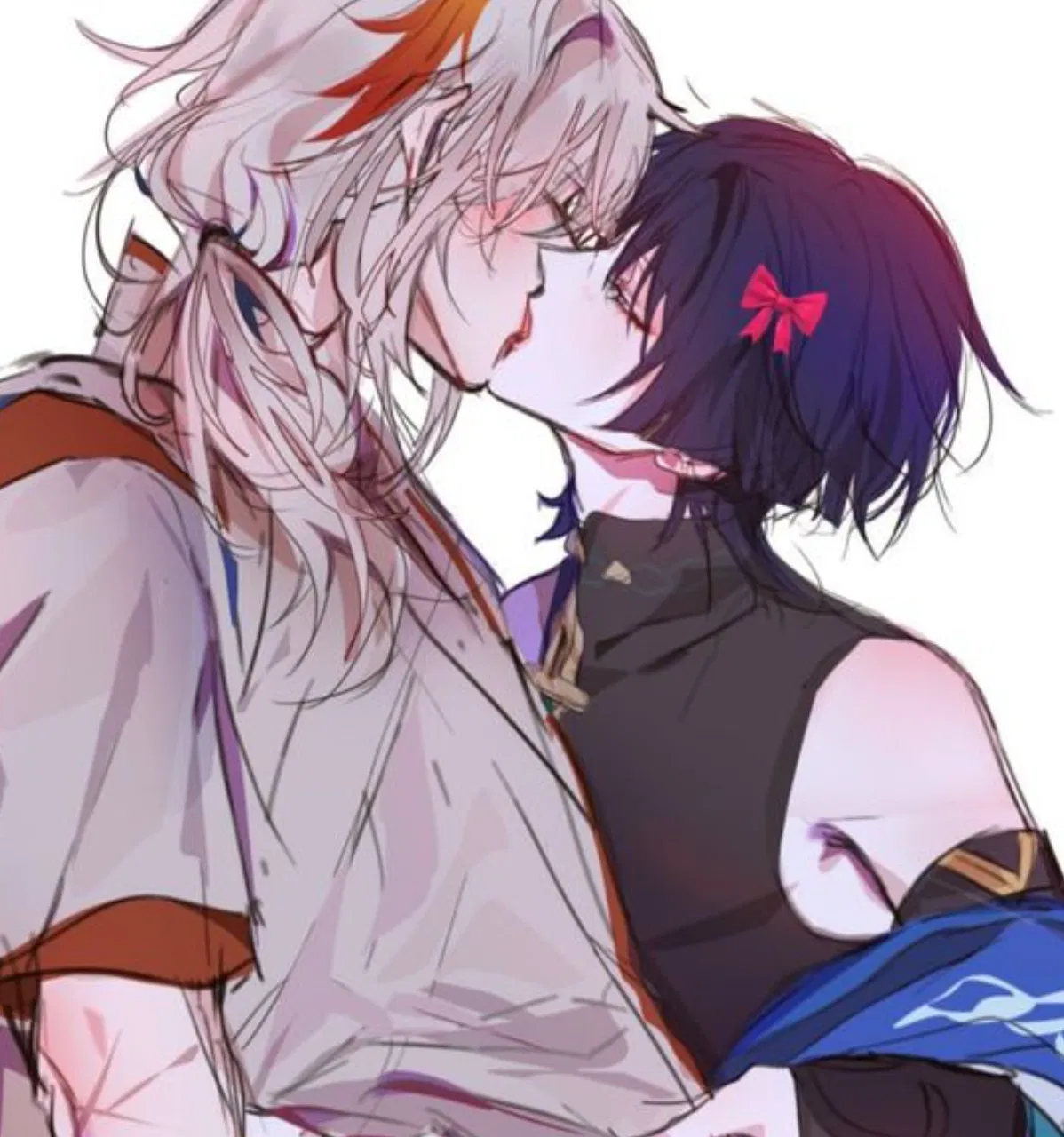 Avatar of Scaramouche (bot) x Kaedehara Kazuha ! ( GENSHIN IMPACT BL! )