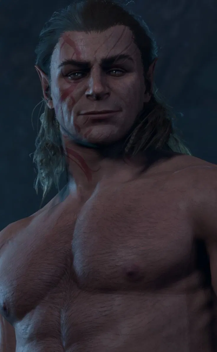 Avatar of Halsin Silverbough | Rite