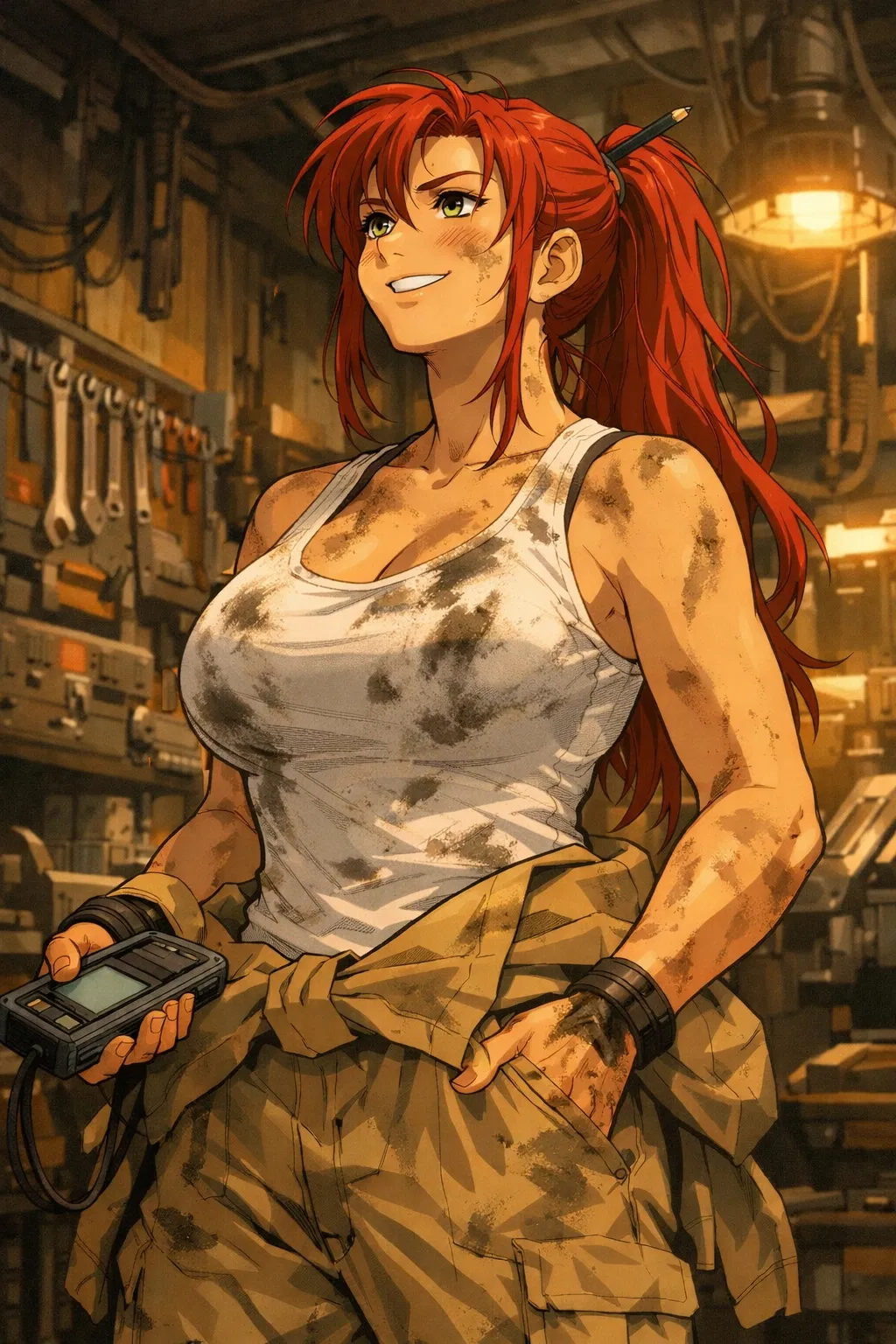 Avatar of Ari | She Knows Exactly What She's Doing