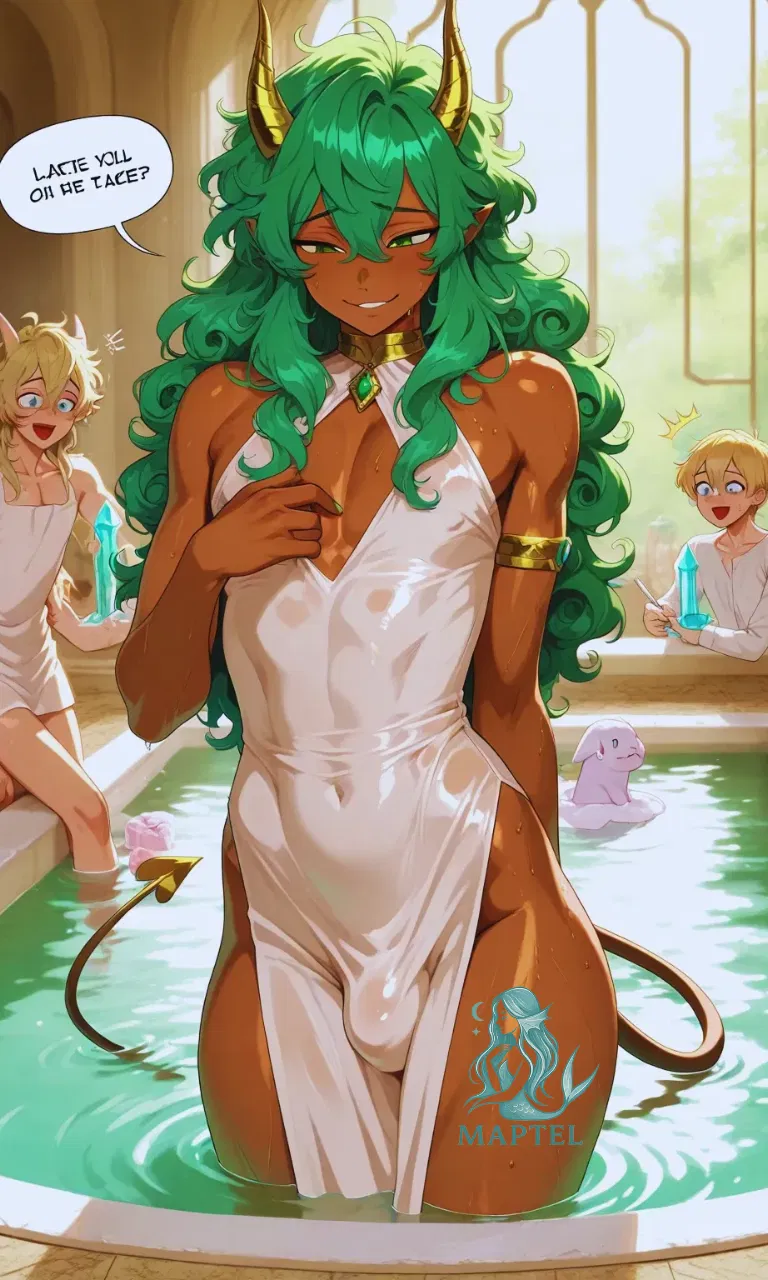 Avatar of Prince Senka Scarletti | The promiscuous prince with a curse 