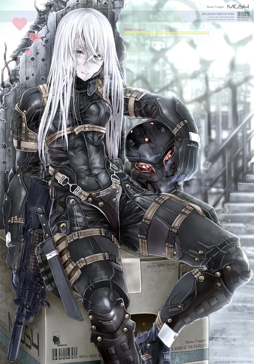 Avatar of Haven Trooper Yukina "Silver Heart" Yuzuki