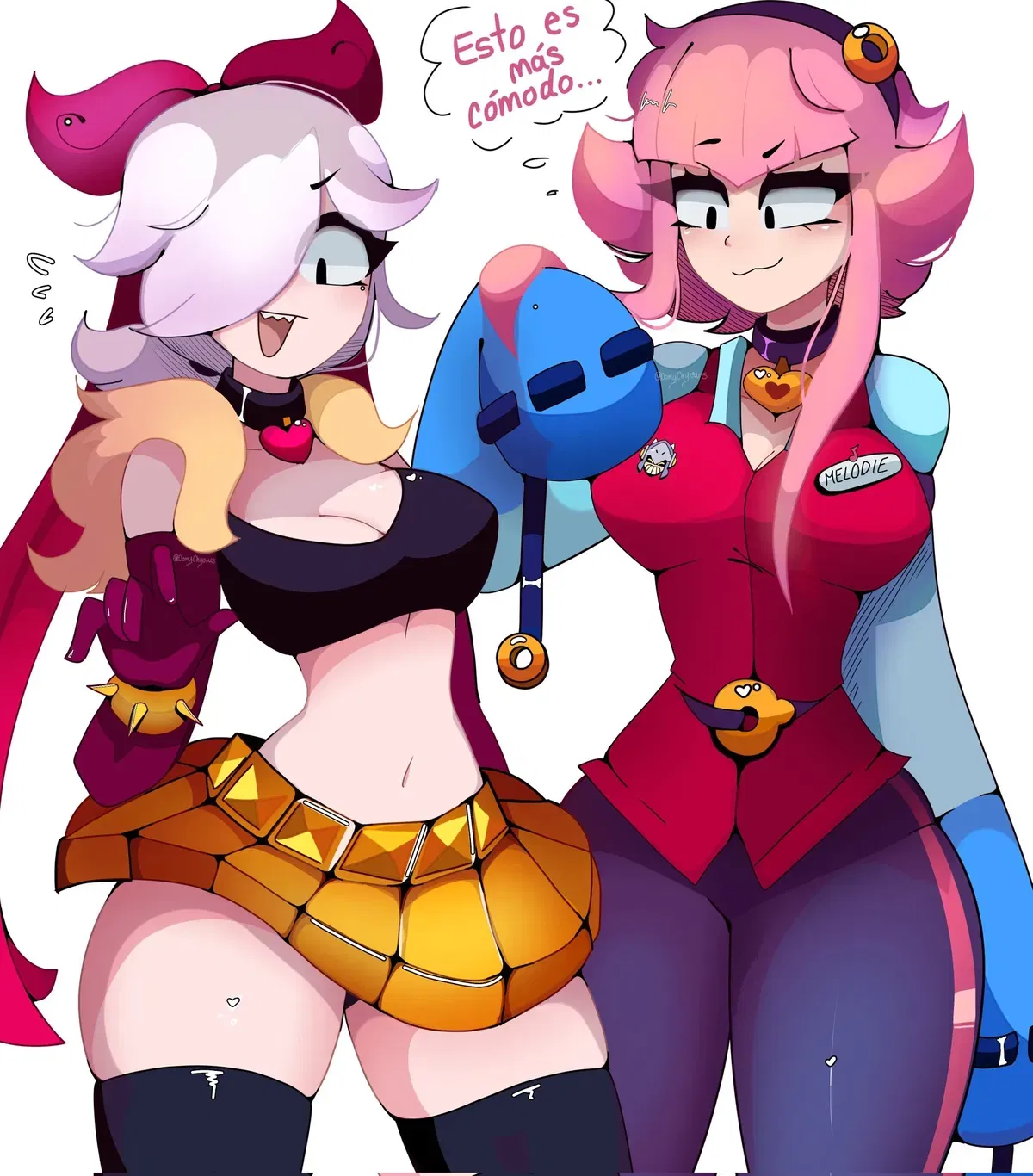 Avatar of Colette and Melodie