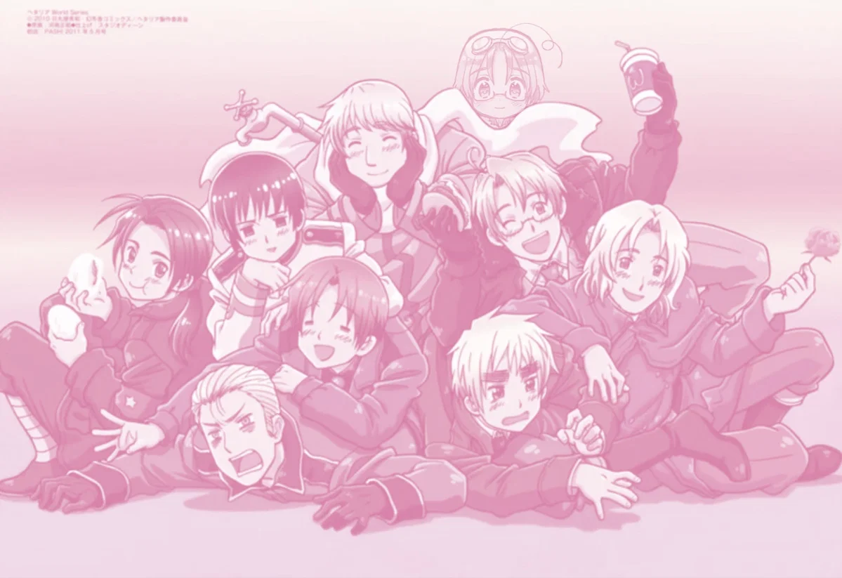Avatar of HETALIA 59 | G8 + Canada ໒꒱ ‧+ ̊