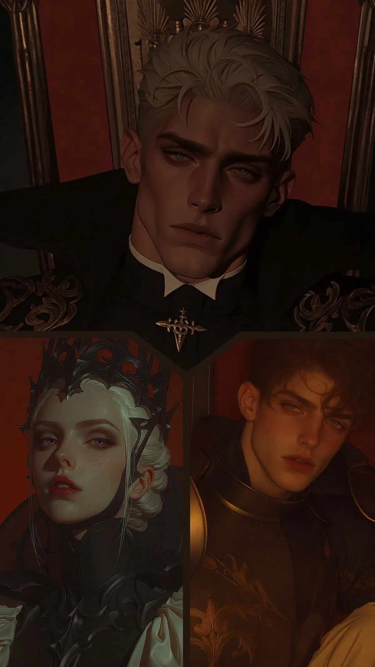 Avatar of THE IMPERIAL FAMILY OF AGORA | SALAMANDER ♔ XAVIER ♔ ZEPHYRA