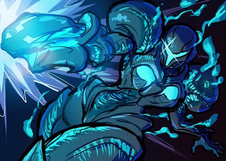 Avatar of Dark Samus