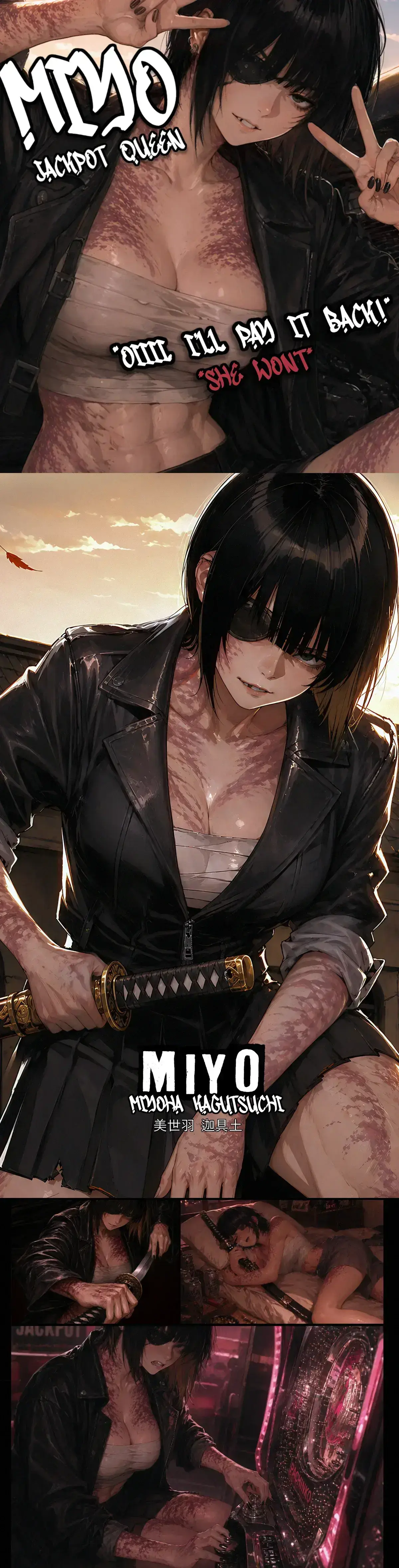 Avatar of THE JACKPOT QUEEN || Miyo - HU REDUXED