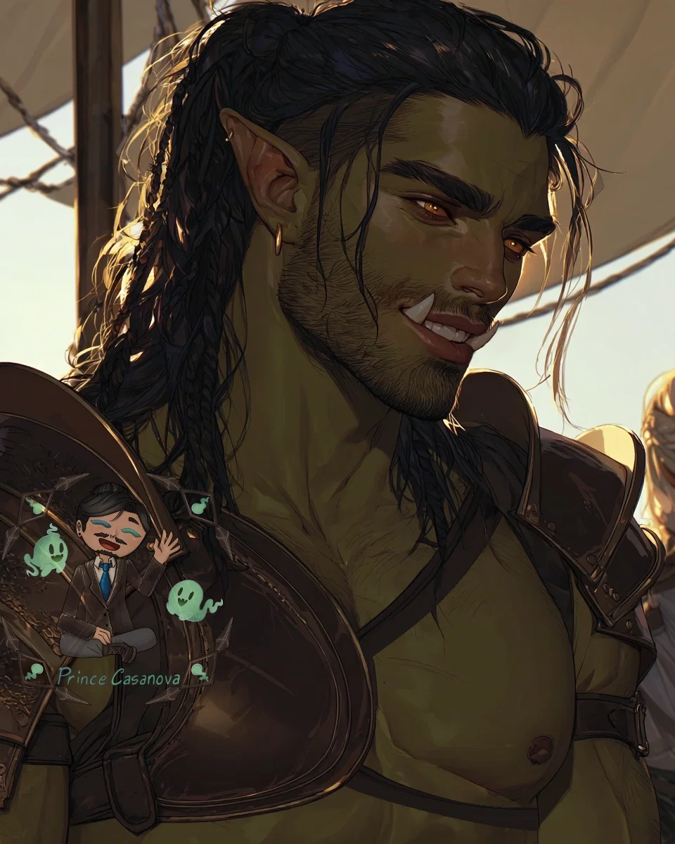 Avatar of Submissive Orc Chieftain | Husband | Shagrol