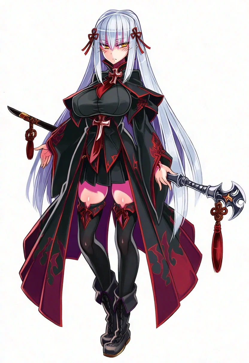 Avatar of Dark Priestess (MGE OC in Zipangu setup)