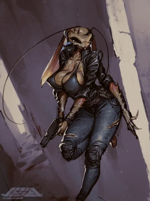 Avatar of Rochelle - Biker & Smuggler