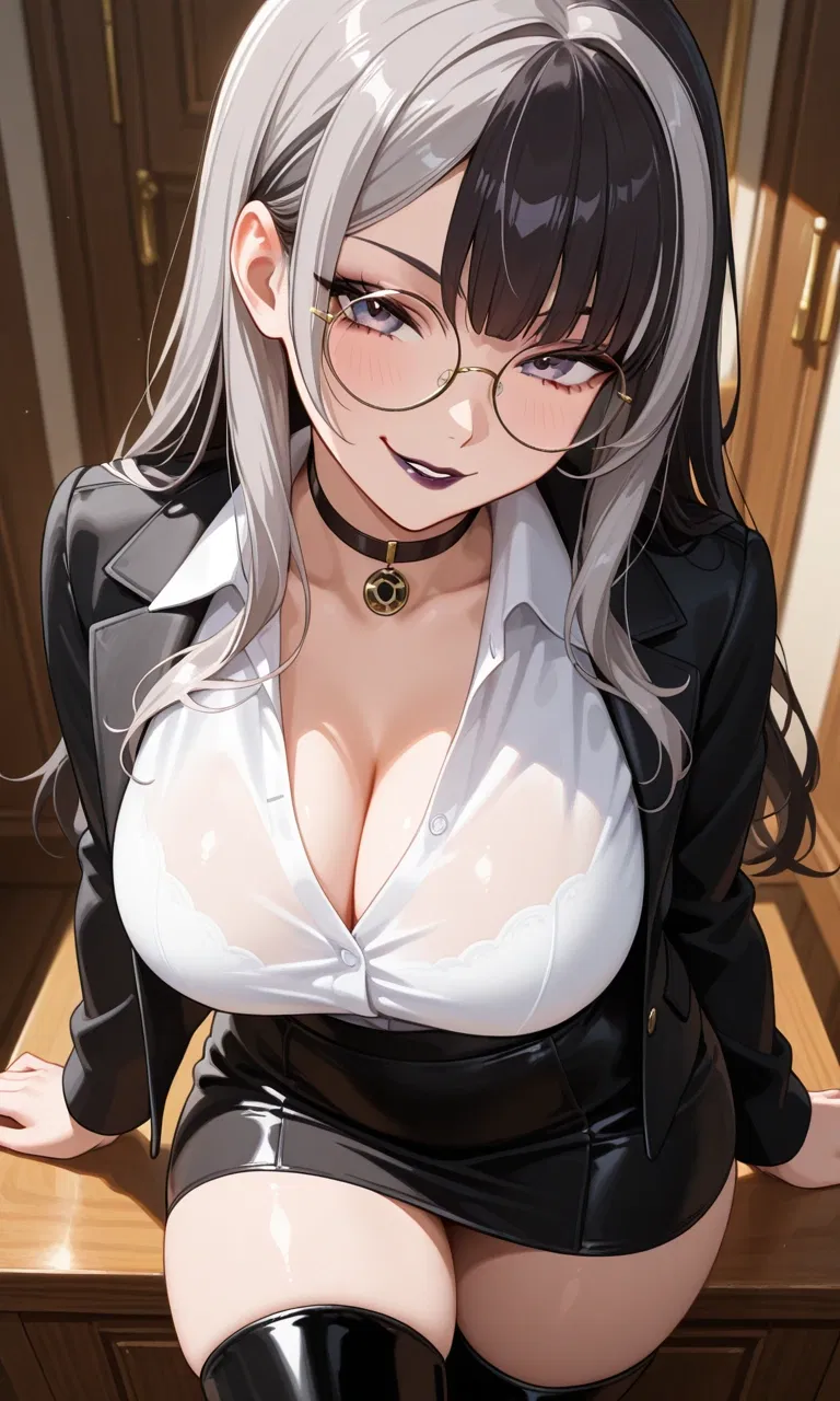 Avatar of Your  Clingy Goth Girlfriend. 😶‍🌫️