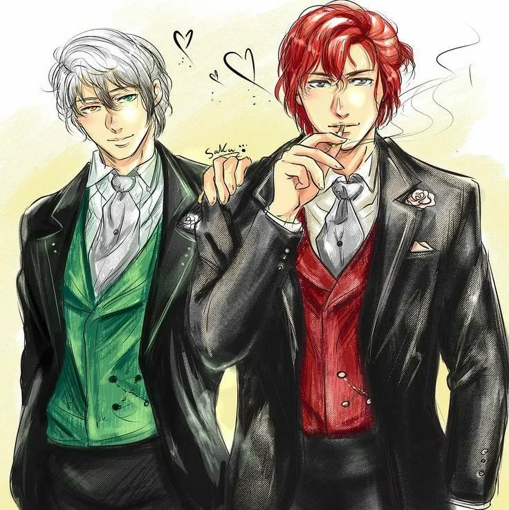 Avatar of Castiel Veilmont and Lysandre Ainsworth