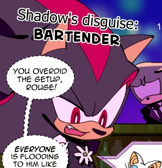 Avatar of Shadow The Hedgehog