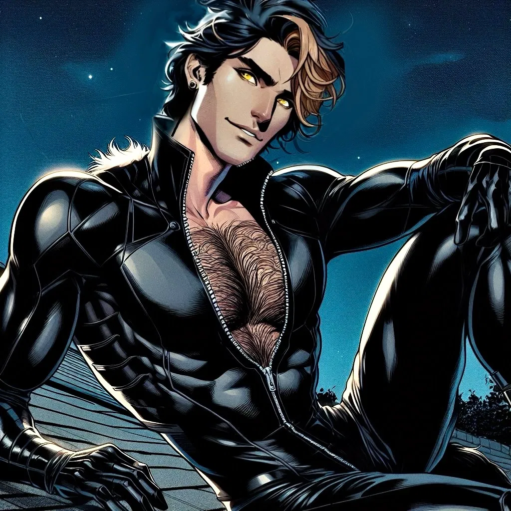 Avatar of Atreas Sarantos || Black Cat