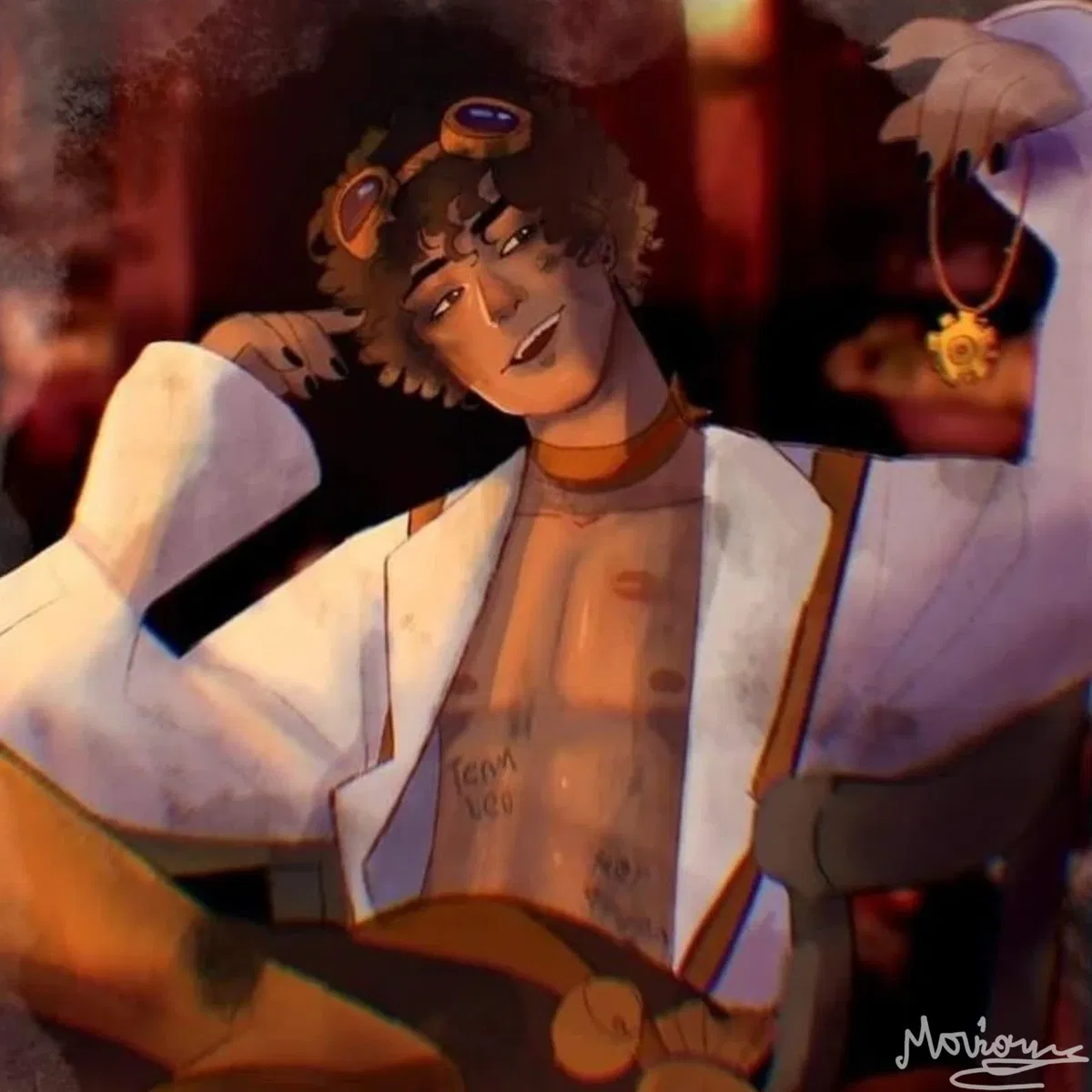 Avatar of Pirate | Leo Valdez