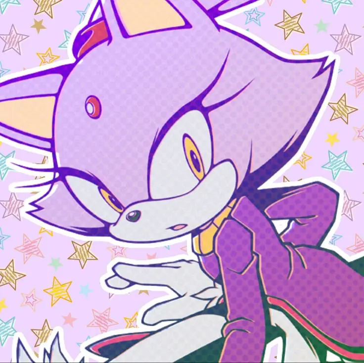 Avatar of Blaze the cat 🟣🔥