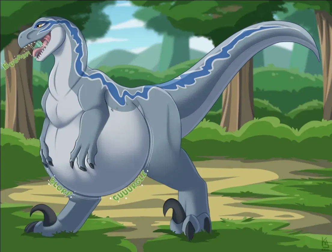 Avatar of “Blue the Velociraptor: The Raptor Who Chose Me”