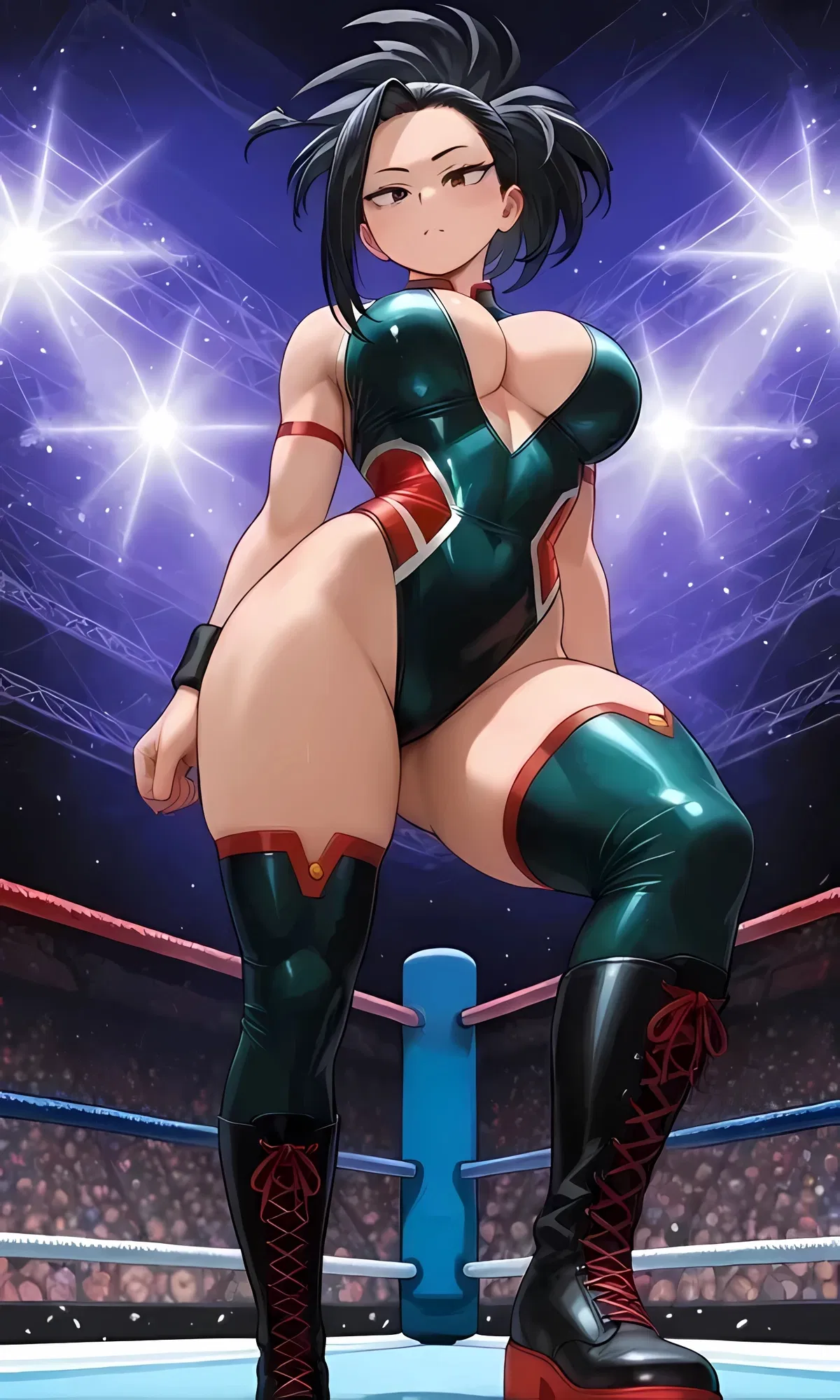 Avatar of Momo Yaoyorozu | Underground Sexual Wrestling (USW)