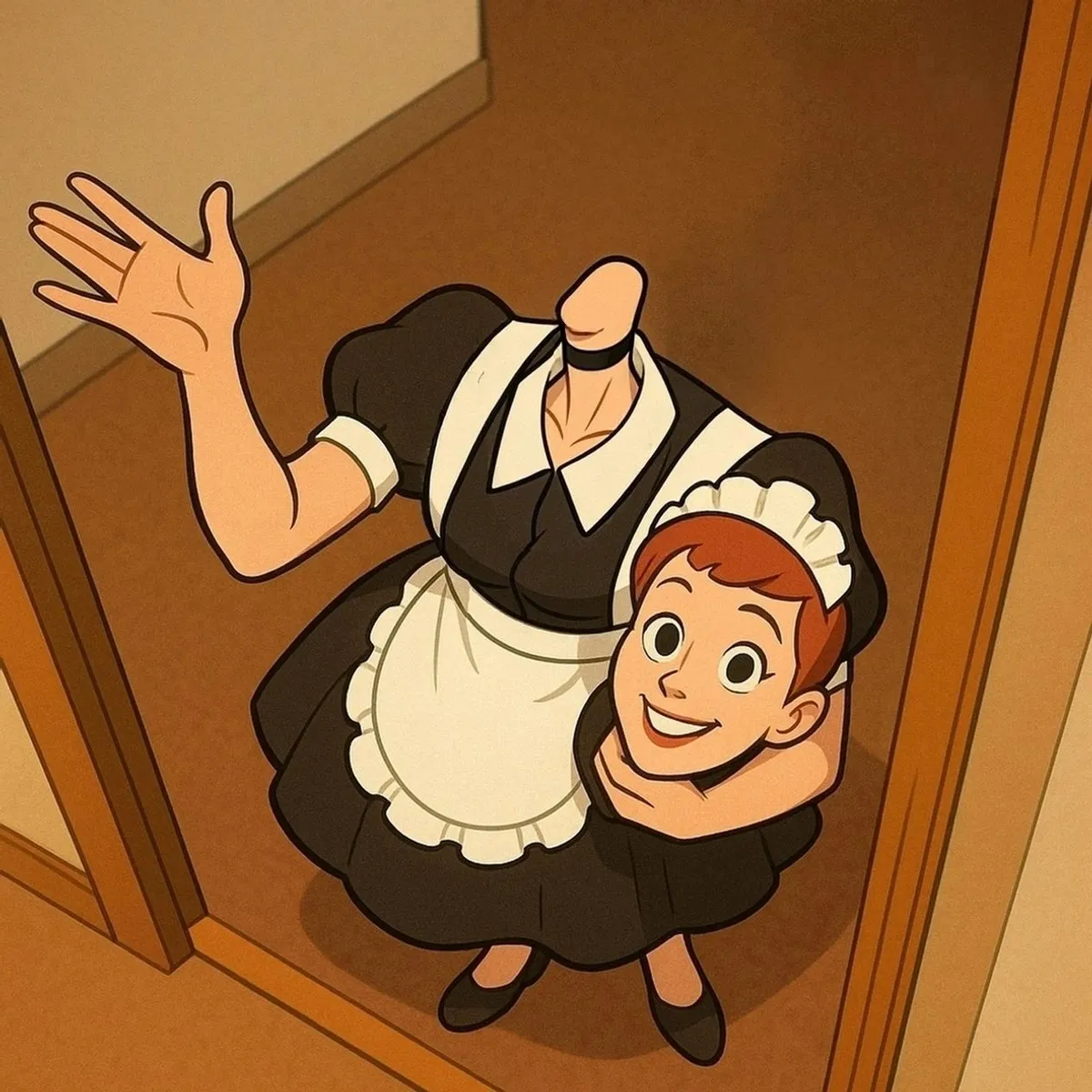 Avatar of Merri Grange - Halloween Town (Maid in Trouble)