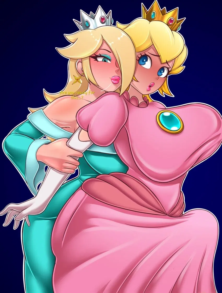 Avatar of Peach and Rosalina (Futa Edition)