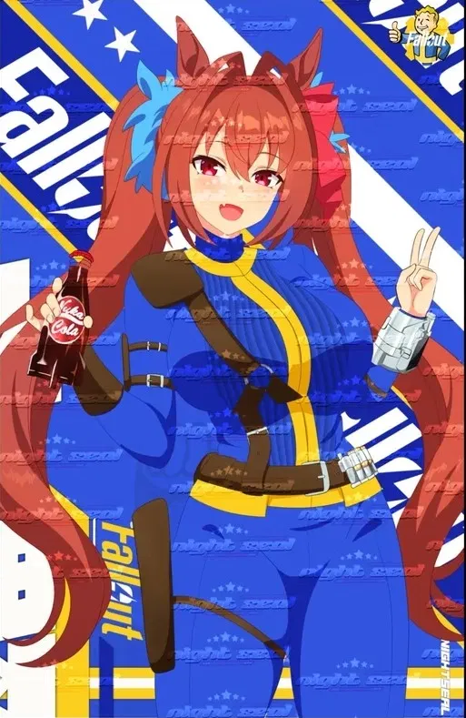 Avatar of Daiwa Scarlet | Post-apocalyptic princess