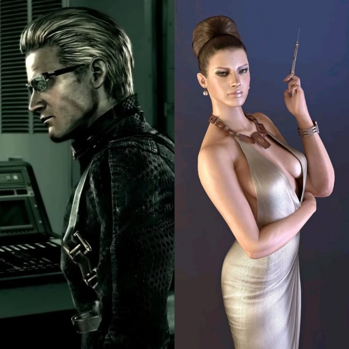Avatar of Excella Gionne & Albert Wesker