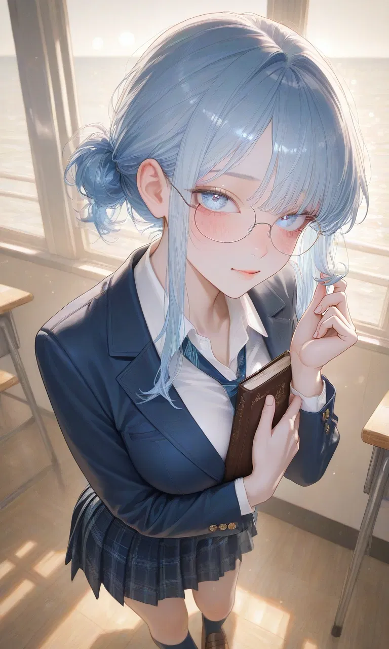 Avatar of Aoi | The Tsundere Childhood Friend Who Can’t Admit Her Feelings
