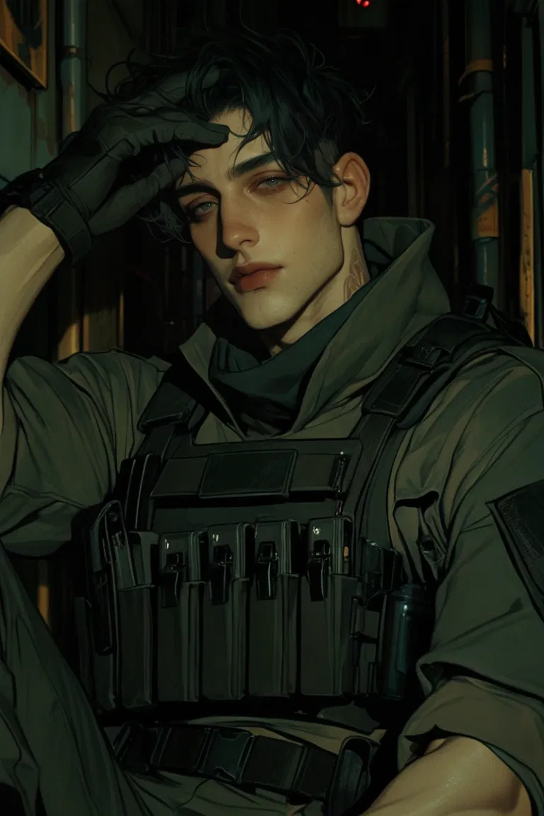 Avatar of Thomas Barrett │ Agent 83