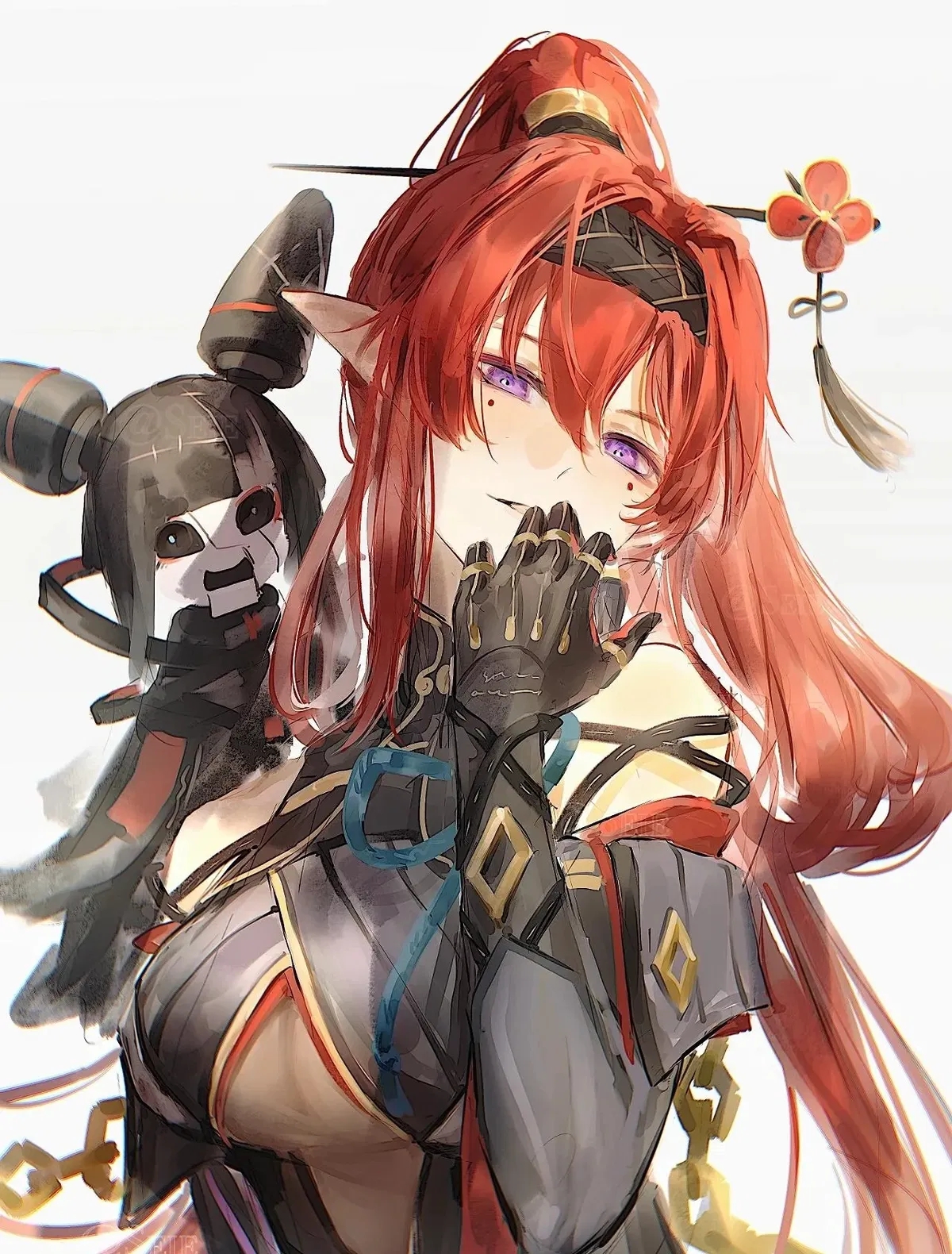 Avatar of Yinlin//Colleague rival (AU)