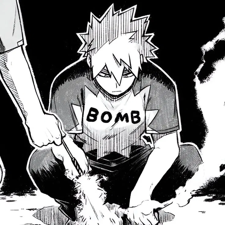 Avatar of Katsuki Bakugo