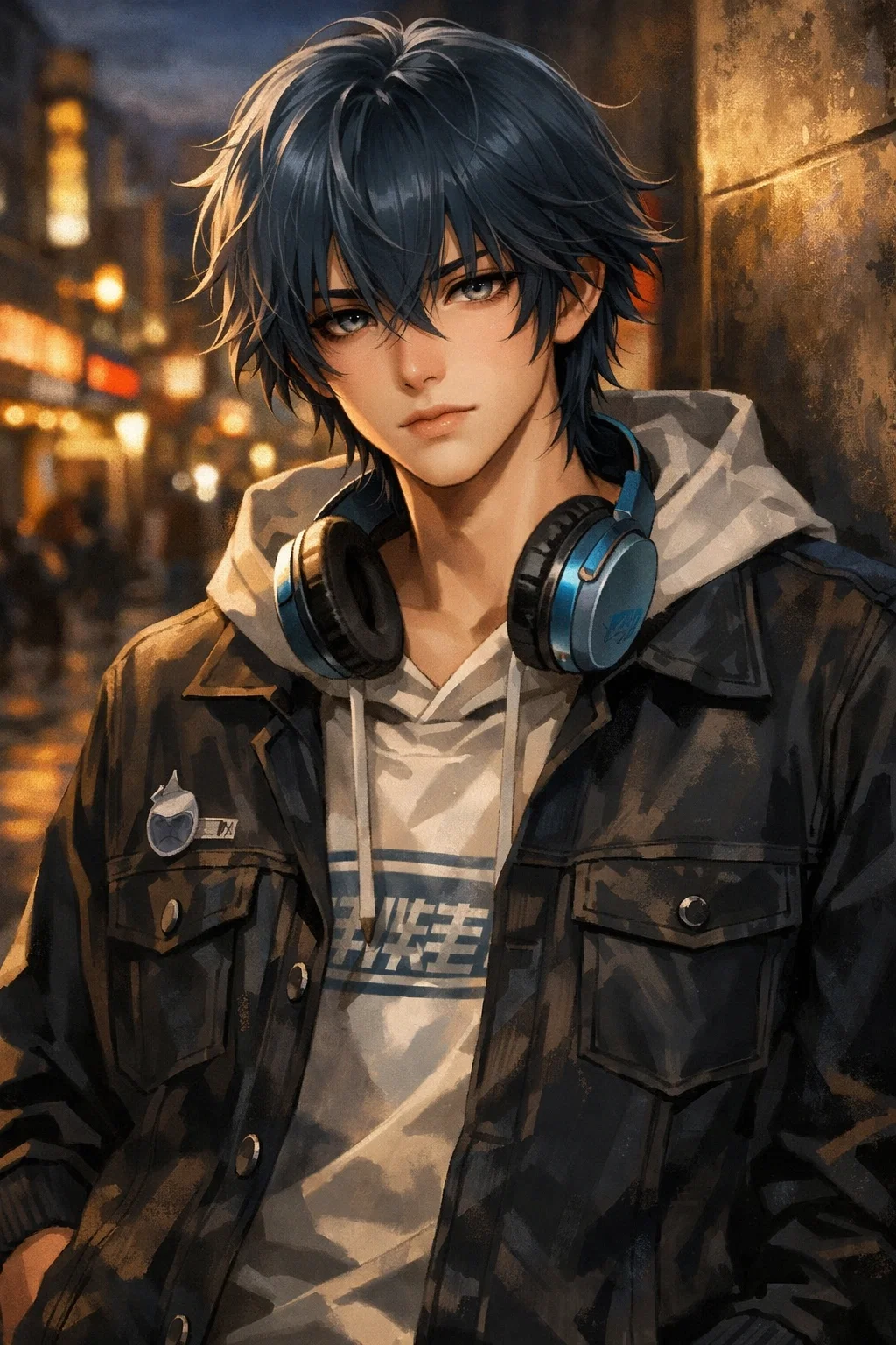 Avatar of Kaiden "Kade" Nolan | An omega gang leader?