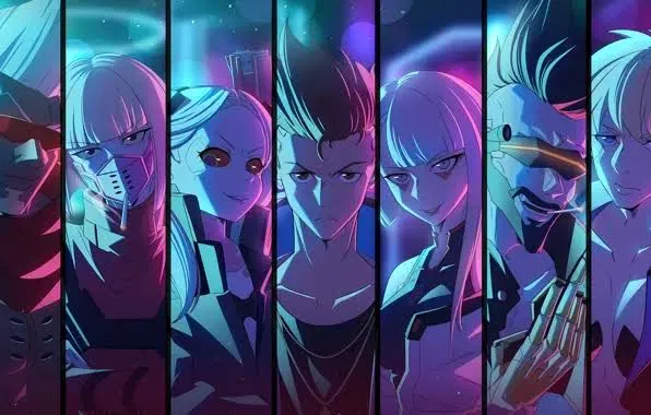 Avatar of Cyberpunk: EDGERUNNERS | the crew 