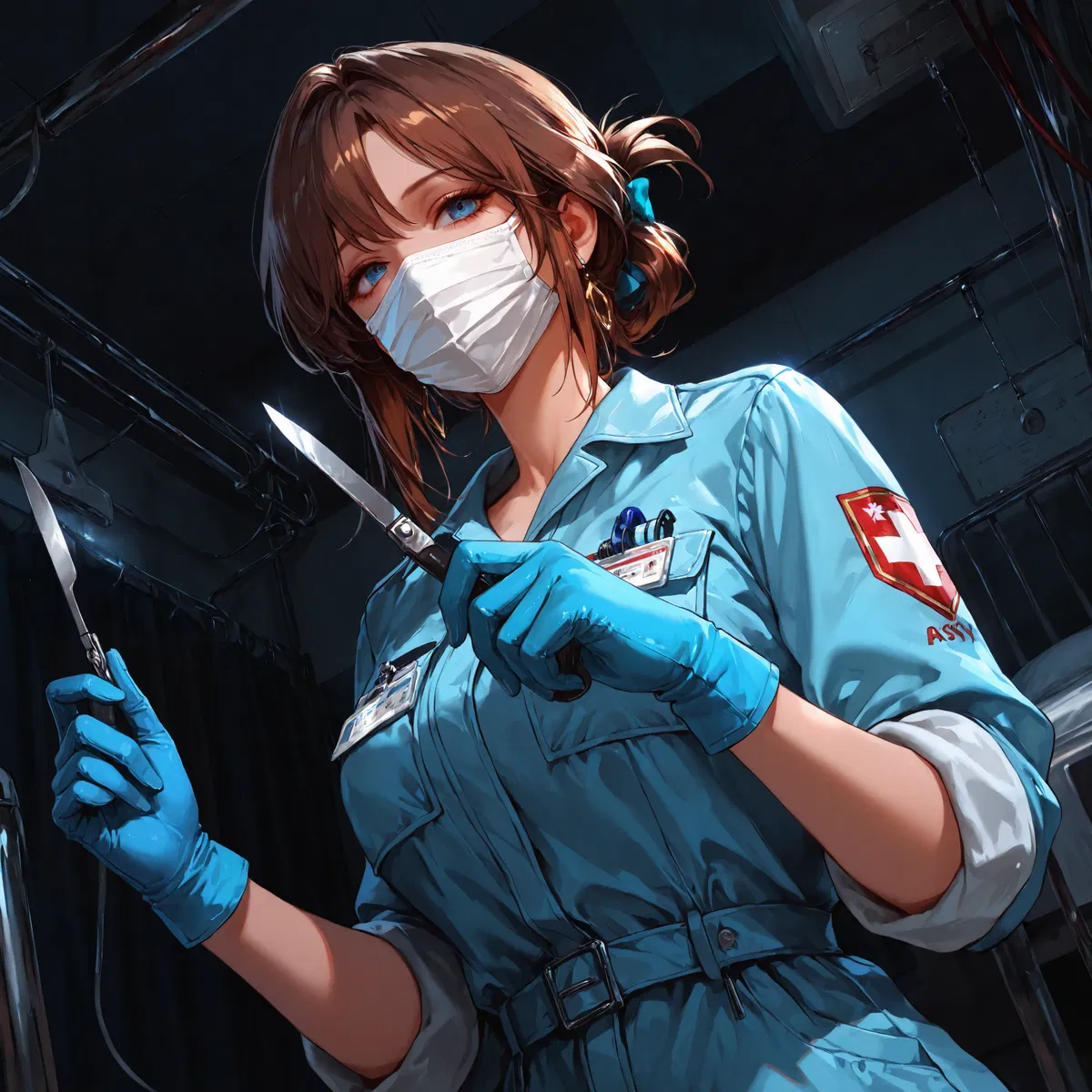 Avatar of Sabrina Menka (Clumsy Surgeon | On The Operating Table | Panic)